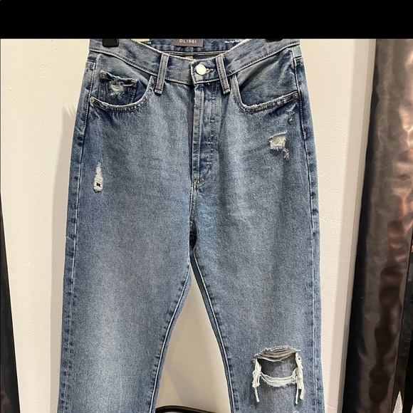 Ultra High Rise Vintage Emilie Straight - Picture 2 of 5